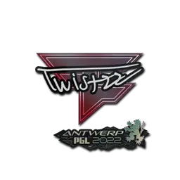 Sticker | Twistzz | Antwerp 2022