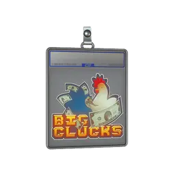 Sticker Slab | Big Clucks