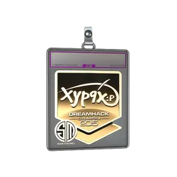 Sticker Slab | Xyp9x (Gold) | Cluj-Napoca 2015