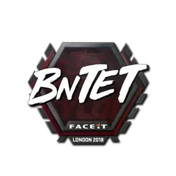 Sticker | BnTeT | London 2018
