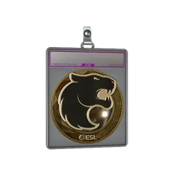 Sticker Slab | FURIA (Gold) | Katowice 2019