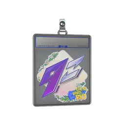 Sticker Slab | 9z Team | Rio 2022