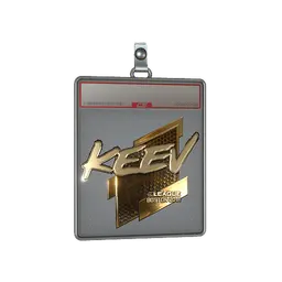 Sticker Slab | keev (Gold) | Boston 2018