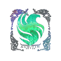 Sticker | Falcons (Holo) | Austin 2025