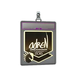 Sticker Slab | adreN (Gold) | Cluj-Napoca 2015