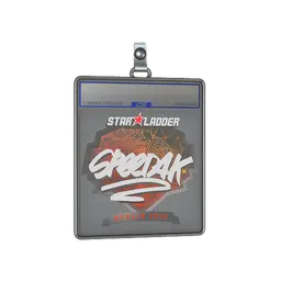 Sticker Slab | speed4k | Berlin 2019