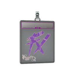 Sticker Slab | Fluxo (Holo) | Paris 2023