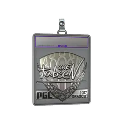 Sticker Slab | tabseN (Foil) | Krakow 2017