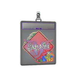 Sticker Slab | sjuush (Glitter) | Rio 2022
