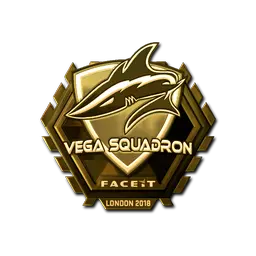 Sticker | Vega Squadron (Gold) | London 2018