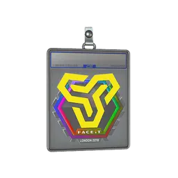 Sticker Slab | Space Soldiers | London 2018