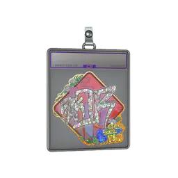 Sticker Slab | sk0R (Glitter) | Rio 2022