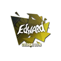 Sticker | Edward | Cologne 2016