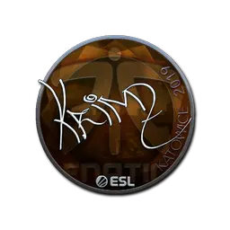 Sticker | KRIMZ (Foil) | Katowice 2019