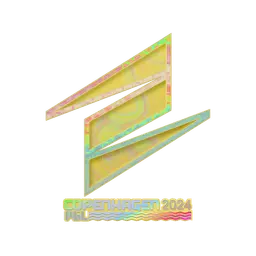 Sticker | ECSTATIC (Holo) | Copenhagen 2024