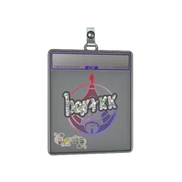Sticker Slab | Bart4k (Glitter) | Paris 2023
