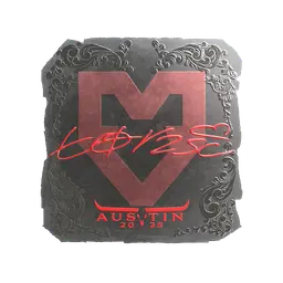 Sticker | torzsi (Foil) | Austin 2025