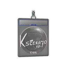 Sticker Slab | KSCERATO | Katowice 2019