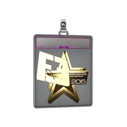 Sticker Slab | Flipsid3 Tactics (Gold) | Cluj-Napoca 2015