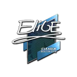 Sticker | EliGE | Boston 2018