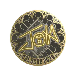 Sticker | JOTA (Gold) | Cologne 2026