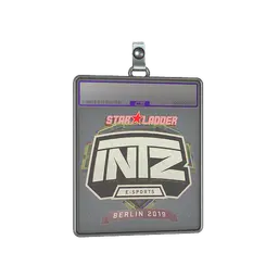Sticker Slab | INTZ E-SPORTS CLUB (Holo) | Berlin 2019