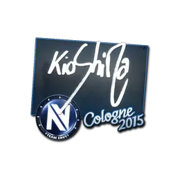 Sticker | kioShiMa | Cologne 2015