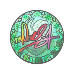 Sticker | m0NESY (Holo) | Cologne 2026