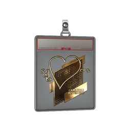 Sticker Slab | seang@res (Gold) | Boston 2018