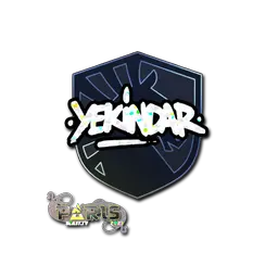 Sticker | YEKINDAR (Glitter) | Paris 2023