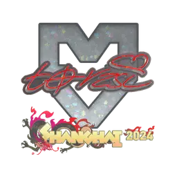 Sticker | torzsi (Glitter) | Shanghai 2024