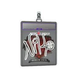 Sticker Slab | NiKo (Foil) | Berlin 2019