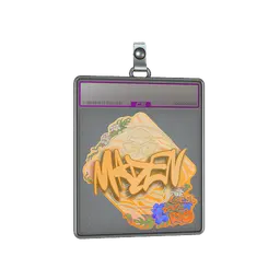 Sticker Slab | maden (Holo) | Rio 2022