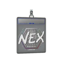 Sticker Slab | nex | London 2018