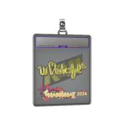 Sticker Slab | w0nderful (Glitter) | Shanghai 2024