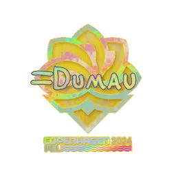 Sticker | dumau (Holo) | Copenhagen 2024