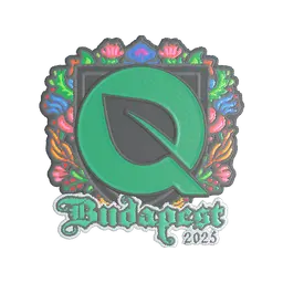 Sticker | FlyQuest (Embroidered) | Budapest 2025