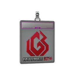 Sticker Slab | LGB eSports (Foil) | Katowice 2014