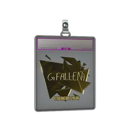 Sticker Slab | FalleN (Gold) | Cologne 2016