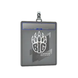 Sticker Slab | BIG | Boston 2018