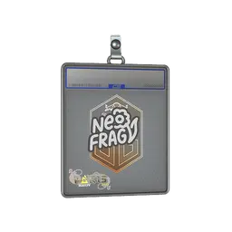Sticker Slab | NEOFRAG | Paris 2023