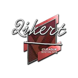 Sticker | qikert | Boston 2018