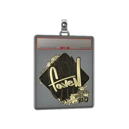 Sticker Slab | faveN (Gold) | Rio 2022