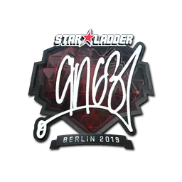 Sticker | ANGE1 (Foil) | Berlin 2019