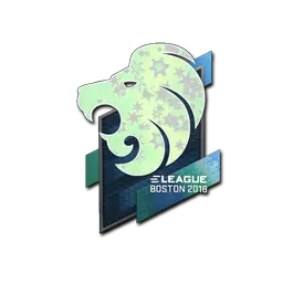 Sticker | North (Holo) | Boston 2018