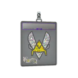 Sticker Slab | Vitality (Glitter) | Paris 2023