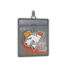 Sticker Slab | Virtus.pro | 2020 RMR