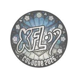 Sticker | xfl0ud | Cologne 2026