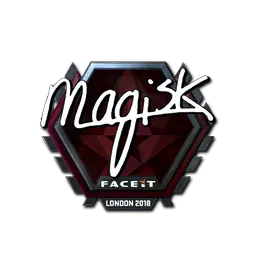 Sticker | Magisk (Foil) | London 2018
