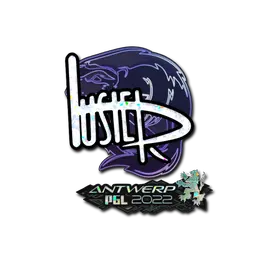 Sticker | buster (Glitter) | Antwerp 2022